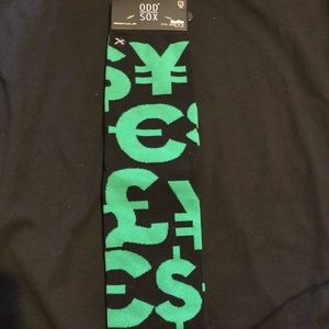 ODD SOX "Money" socks size 8-12